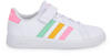 Adidas Grand Court 2.0 EL K ftwr white/pulse mint/beam pink