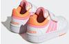 Adidas Hoops Baby & Toddler white beam/pink scrora