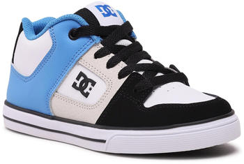 DC Shoes Pure Mid Kids black/blue/grey