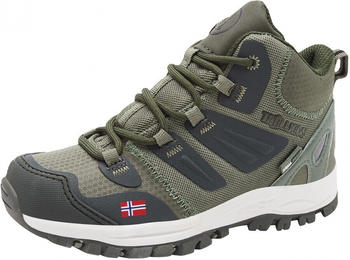 Trollkids Kids Rondane Hiker Mid moss