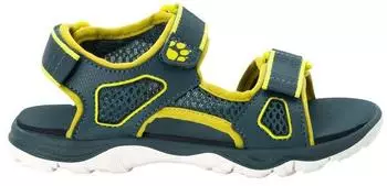 Jack Wolfskin Taraco Beach Sandal Kids (4039531) green/light green