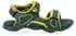 green/light green: Jack Wolfskin Taraco Beach Sandal Kids (4039531)