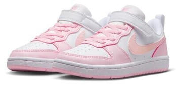 Nike Court Borough Low 2 Kids white/pink
