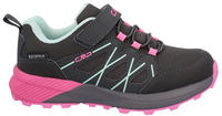 CMP 3Q15894, CMP Kinder Trekkinghalbschuhe KIDS HULYSSE WP SHOE Schwarz