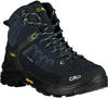 CMP 31Q4794J-N950-38, CMP Kids Moon Mid WP Trekking Shoes black blue (N950) 38