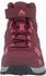 McKinley Maine II MID Kids (422030) red wine/charcoal/red