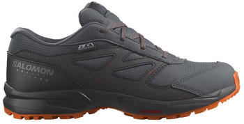 Salomon Outway Climasalomon WP Kids ebony/black/shocking orange