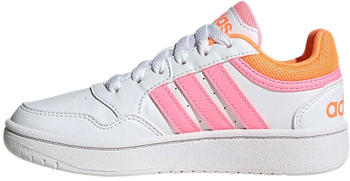 Adidas Hoops 3.0 white beam/screaming pink