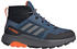 Adidas TERREX Trailmaker Mid RAIN.RDY Junior wonder steel/grey three/impact orange
