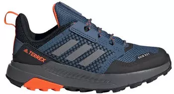 Adidas TERREX Trailmaker RAIN.RDY Kids wonder steel/grey three/impact orange