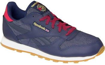 Reebok Classic Leather Kids navy/red