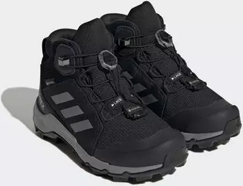 Adidas Organizer Mid GTX Kids wonder steel/grey three/impact orange (IF5704)