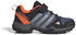Adidas Terrex AX2R CF K wonder steel/grey three/impact orange