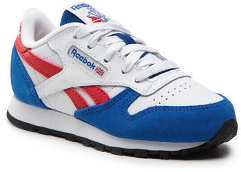 Reebok Classic Leather Kids Vector Blue/White/Vector Red