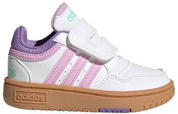 Adidas Hoops Baby & Toddler cloud white/bliss lilac/violet fusion