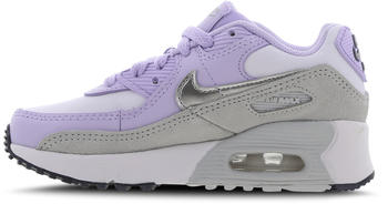Nike Air Max 90 Kids (CD6867) white/metallic silver/violet f
