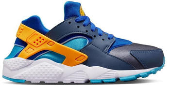 Nike Huarache GS (654275-422) diffused blue/racer blue/blue lightning/laser orange