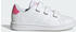 Two Hook and Loop Kids (IG2521) cloud white/pulse magenta/wonder quartz: Adidas Advantage Lifestyle Court Two Hook and Loop Kids