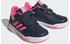 Adidas Tensaur Hook and Loop (ID2308) shadow navy/lucid pink/bliss pink