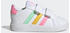 cloud white/pulse mint/beam pink (HP8917)