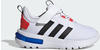 Adidas Racer TR23 Elastic Lace Top Strap Kids cloud white/core black/bright red