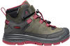 Keen Youth Redwood Mid WP steel grey/red dahlia