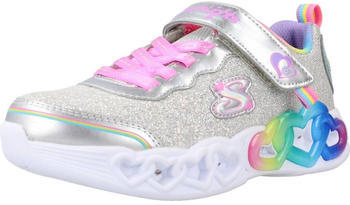 Skechers Infinite Heart Lights Love Prism (303751L) silber / mehrfarbig