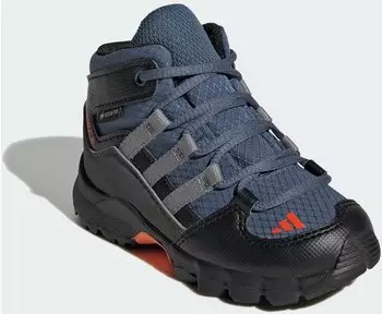 Adidas Terrex Mid GTX Kids wonder steel/grey three/impact orange