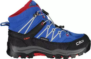 CMP Kids Boots Rigel Mid WP cobalt/stone/fire
