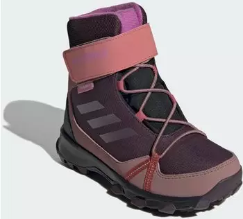 Adidas Terrex Snow Hook-and-Loop ColdD.RDY Winter Kids shadow maroon/wonder red/pulse lilac