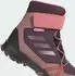 Adidas Terrex Snow Hook-and-Loop ColdD.RDY Winter Kids shadow maroon/wonder red/pulse lilac