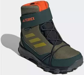Adidas Terrex Snow Hook-and-Loop ColdD.RDY Winter Kids focus olive/pulse olive/impact orange Adidas Terrex Snow Hook-and-Loop ColdD.RDY Winter Kids focus olive/pulse olive/impact orange