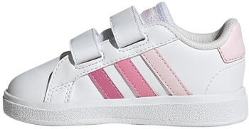 Adidas Grand Court Kids Velcro clear pink/bliss pink/pink fusion