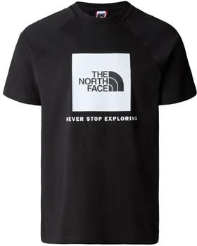 The North Face Redbox T-Shirt Jungen (82E9) black
