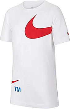 Nike Sportswear Older Boys' T-Shirt (DJ6616) white
