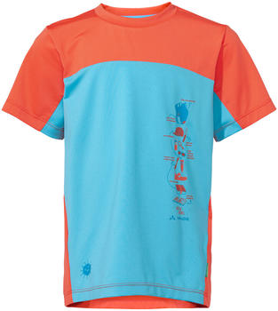 VAUDE Kids Solaro T-Shirt II crystal blue
