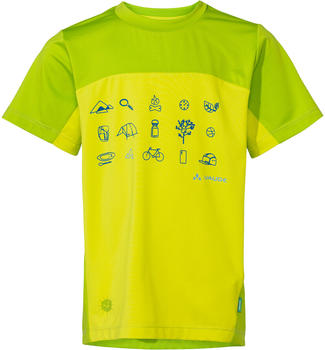 VAUDE Kids Solaro T-Shirt II bright green