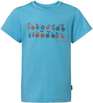 VAUDE Kids Lezza T-Shirt crystal blue