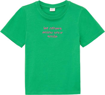 S.Oliver T-Shirt mit Stickerei (2128032) grün