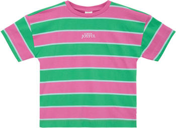 S.Oliver T-Shirt mit Streifenmuster (2130421) rosa