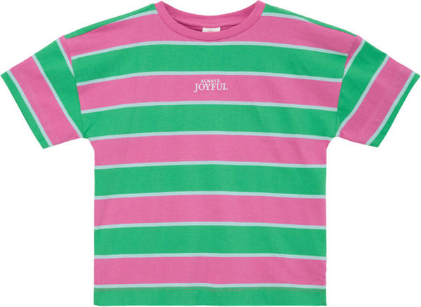 S.Oliver T-Shirt mit Streifenmuster (2130421) rosa