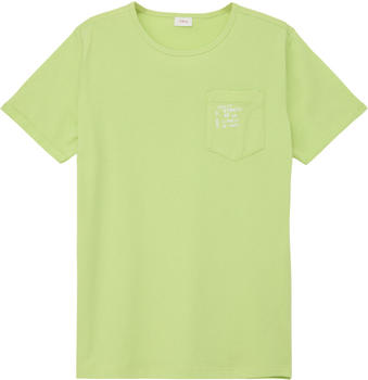 S.Oliver T-Shirt mit Print-Detail (2130509) grün