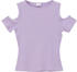 S.Oliver T-Shirt mit Cut-outs (2142436) lila