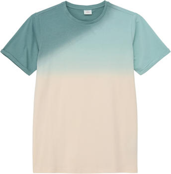 S.Oliver T-Shirt im Colour Blocking Design (2140089) beige