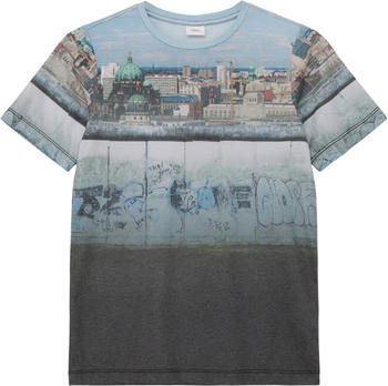 S.Oliver T-Shirt mit Fotoprint (2145727) schwarz