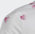 Adidas Kids Brand Love Print Cotton T-Shirt white/semi Lucid Fuchsia (IB8918)