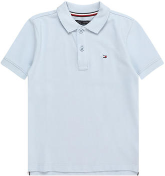 Tommy Hilfiger Essential Flag Embroidery Regular Fit Polo (KB0KB09103) breezy blue