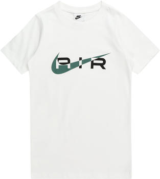 Nike Air T-Shirt f&uuml;r &auml;ltere Kinder (Jungen) (FV2343) wei&szlig;/schwarz