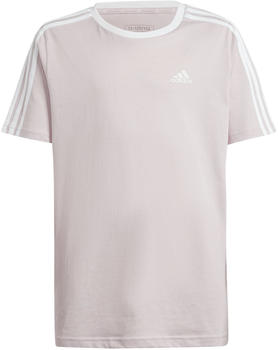 Adidas Essentials 3S Cotton Loose Fit Boyfriend Tee sandy pink/white
