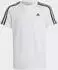 Adidas Kids Essentials 3-Stripes Cotton T-Shirt (IC0605) white/black